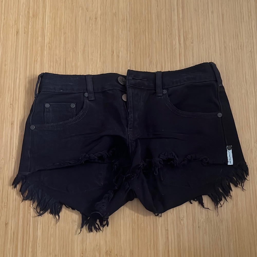 One teaspoon low waist Bonita shorts